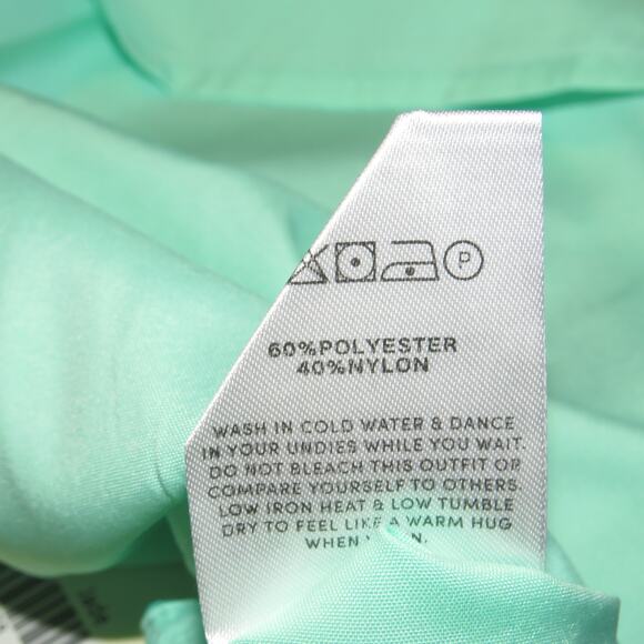 Peppermayo Jade Green Hazel High Waist Mini Skirt - Picture 9 of 9